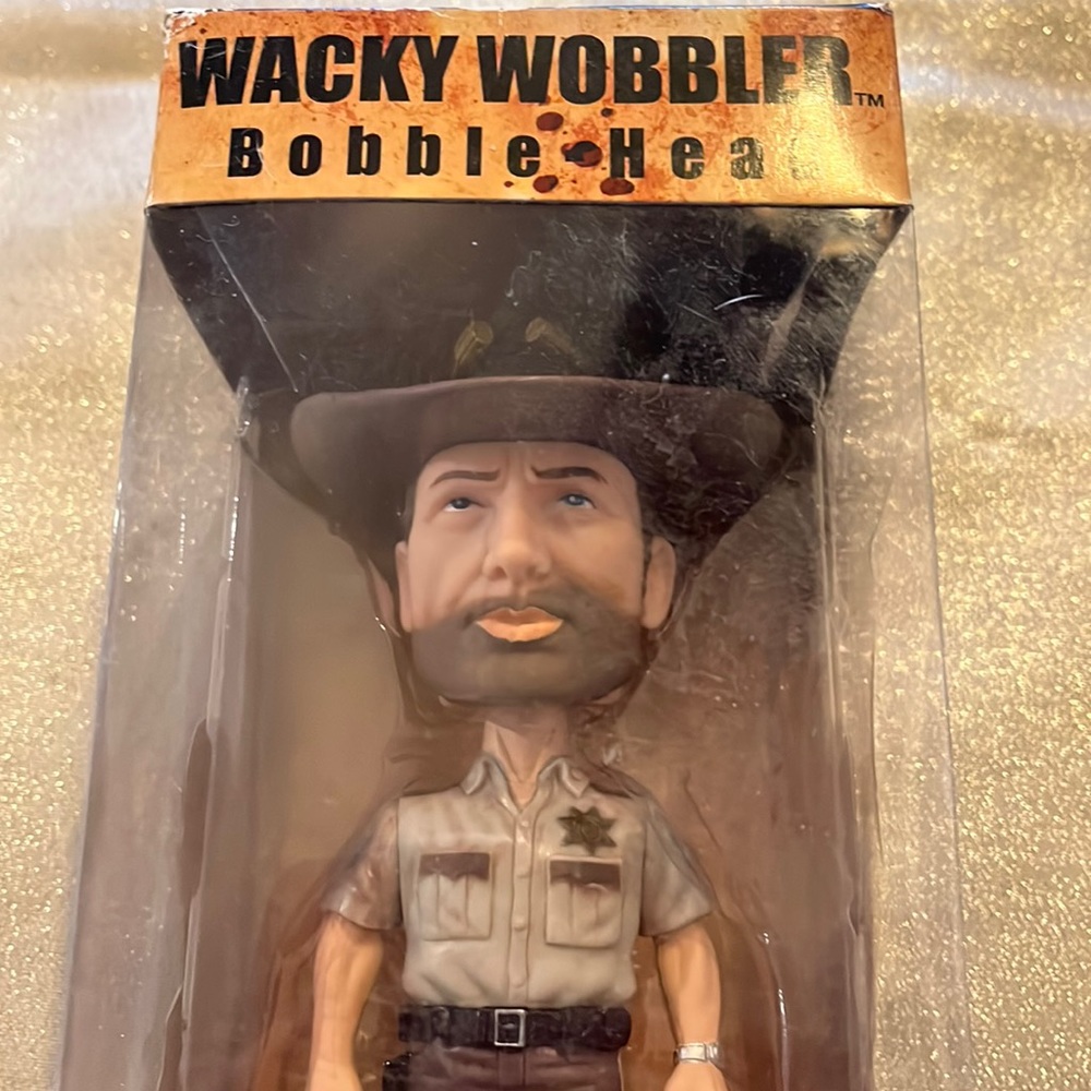 Wacky Wobbler Bobblehead
